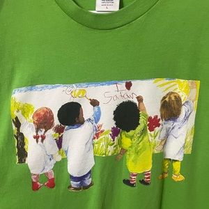 Supreme satan tee size L